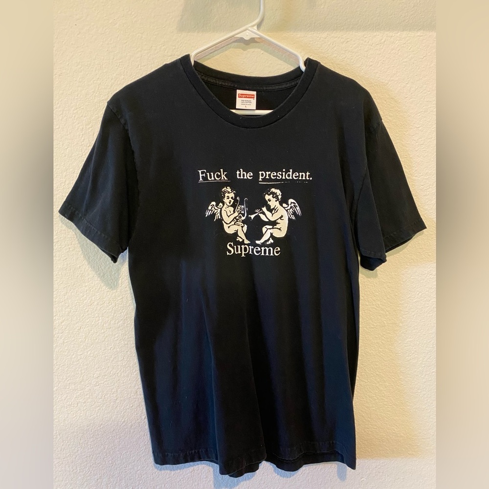 Supreme F*ck the President T-Shirt